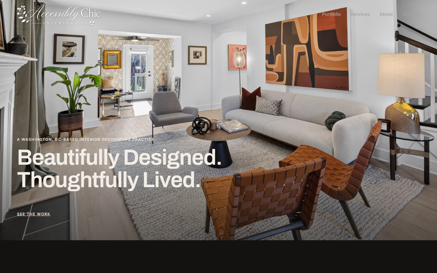 Accessibly Chic Interiors