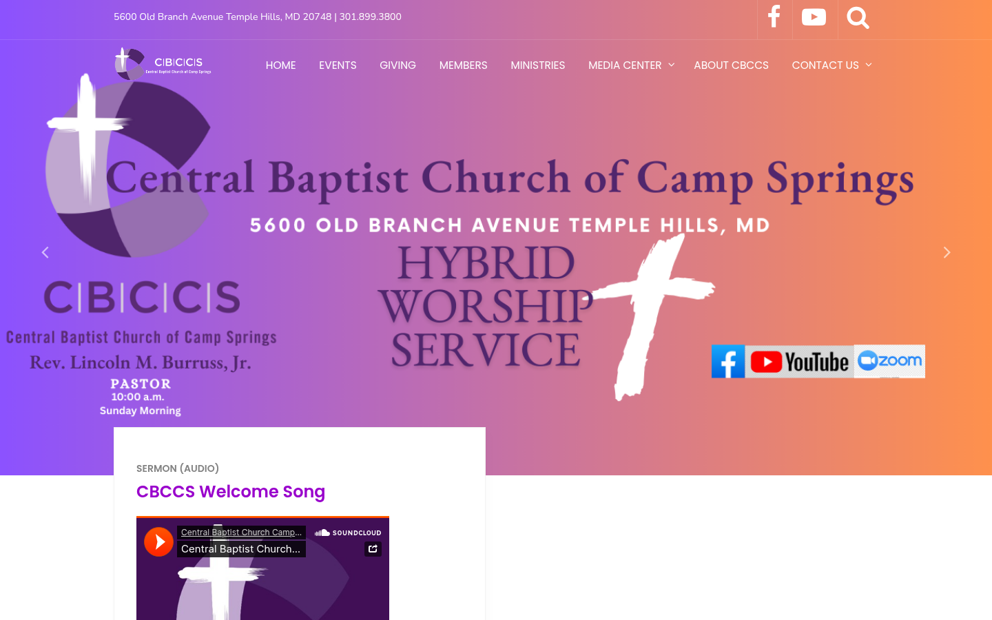 Central Baptist Church of Camp Springs
