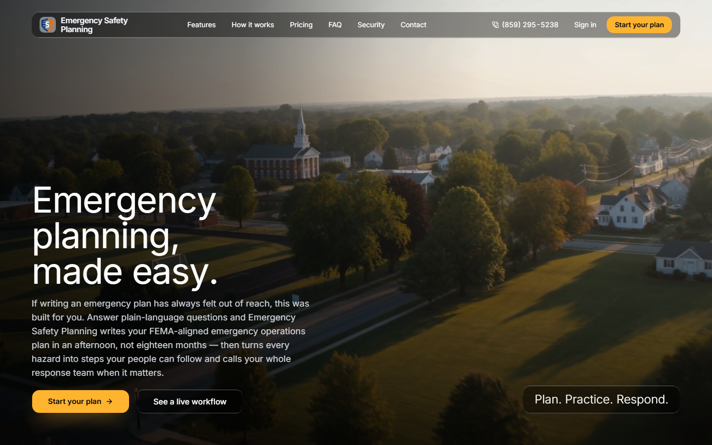 Emergency Safety Planning
