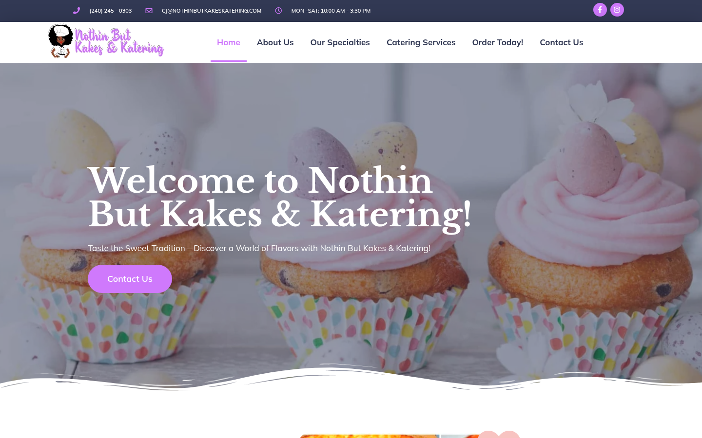 Nothin' But Kakes & Katering